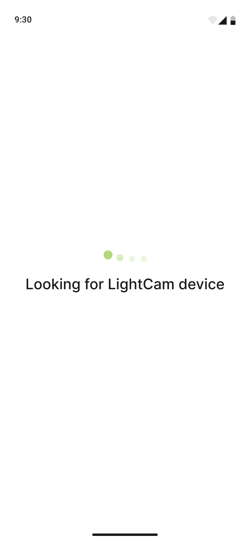 Looking for device