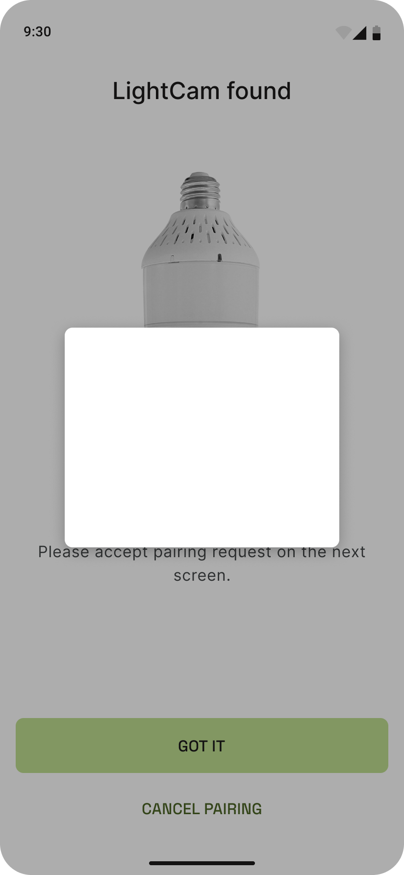 Wi-Fi password