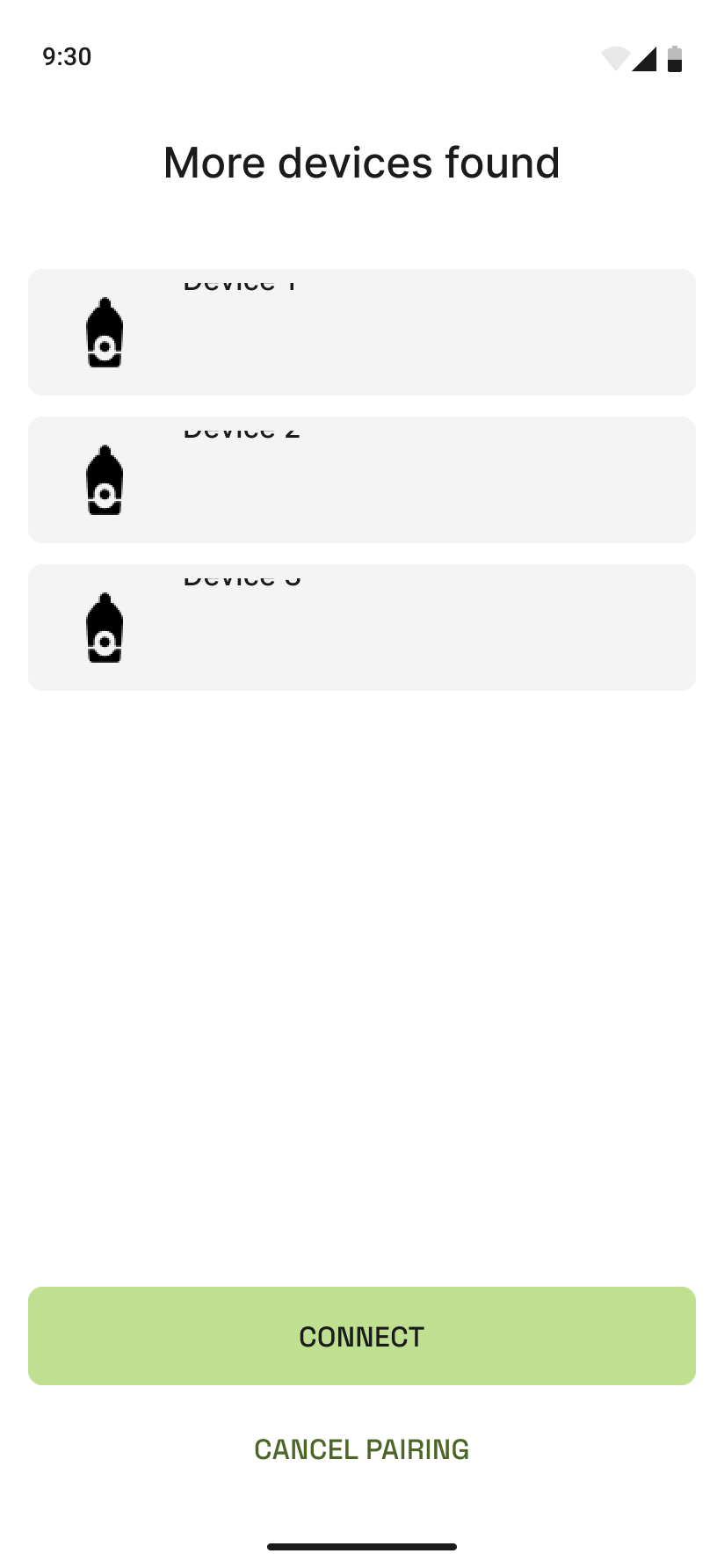 Multiple devices found